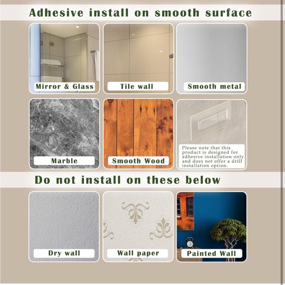 Tooth Brush🪥Holder for Bathroom 2 Cups and Toothpaste Dispenser - Picture 4 of 9